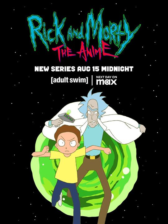 Rick and Morty: The Anime : Kinoposter