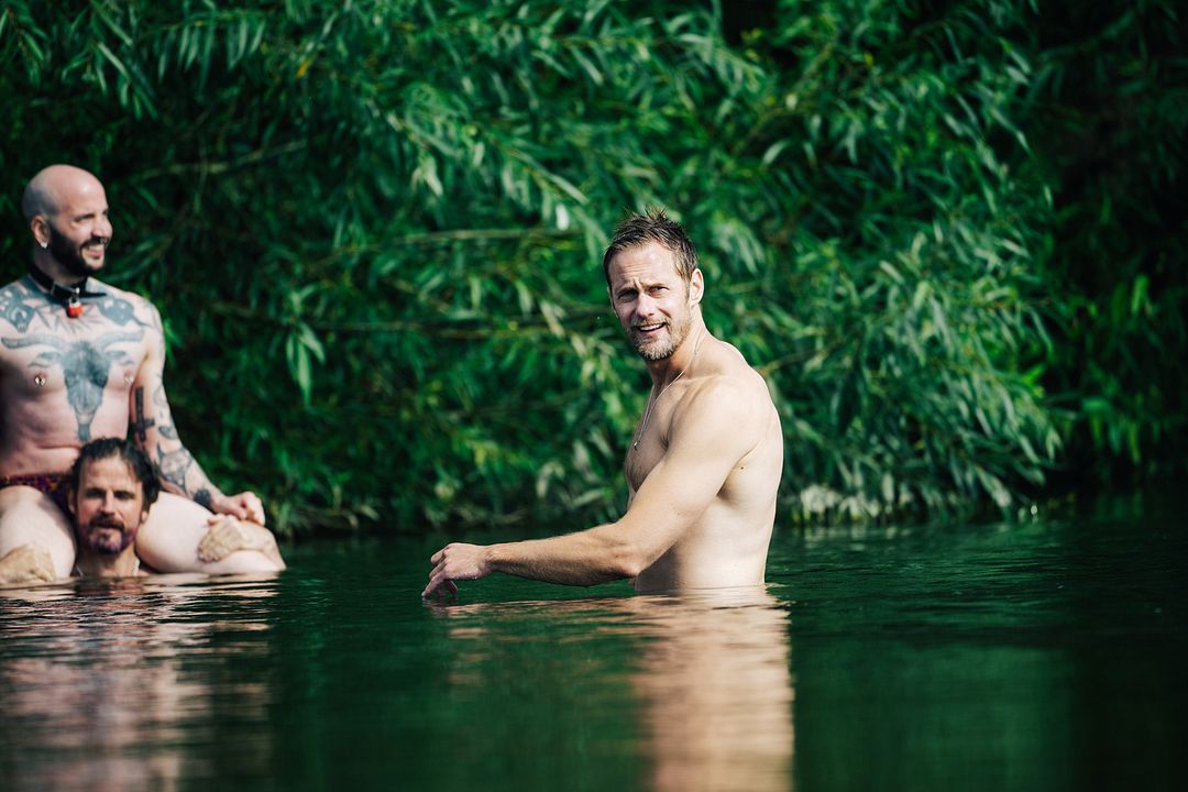 Pillion : Bild Alexander Skarsgård