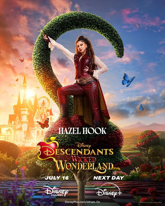 Descendants 5: Wicked Wonderland : Kinoposter