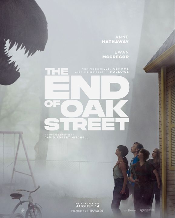 The End Of Oak Street : Kinoposter