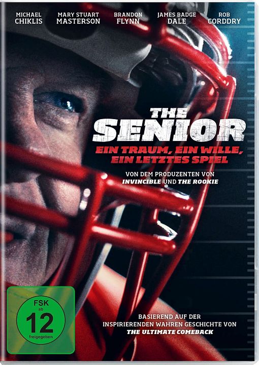 The Senior - Ein Traum, ein Wille, ein letztes Spiel : Kinoposter