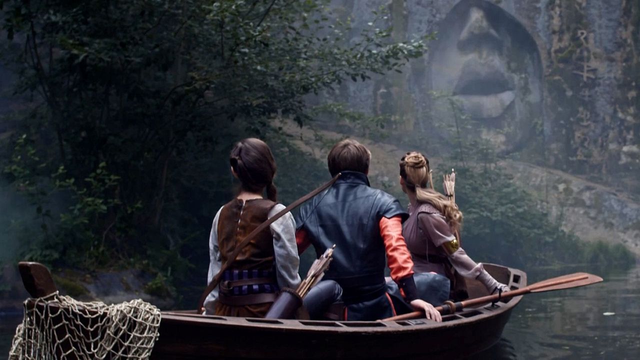 Die Prinzessin und der Fluch der Zeit : Bild Marek Lambora, Eliska Krenkova, Natália Germani