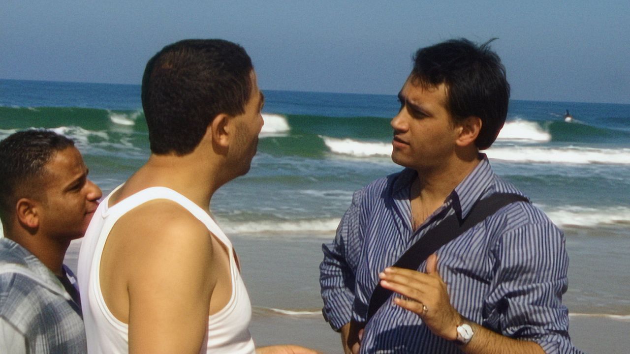 Mit Hasan in Gaza : Bild