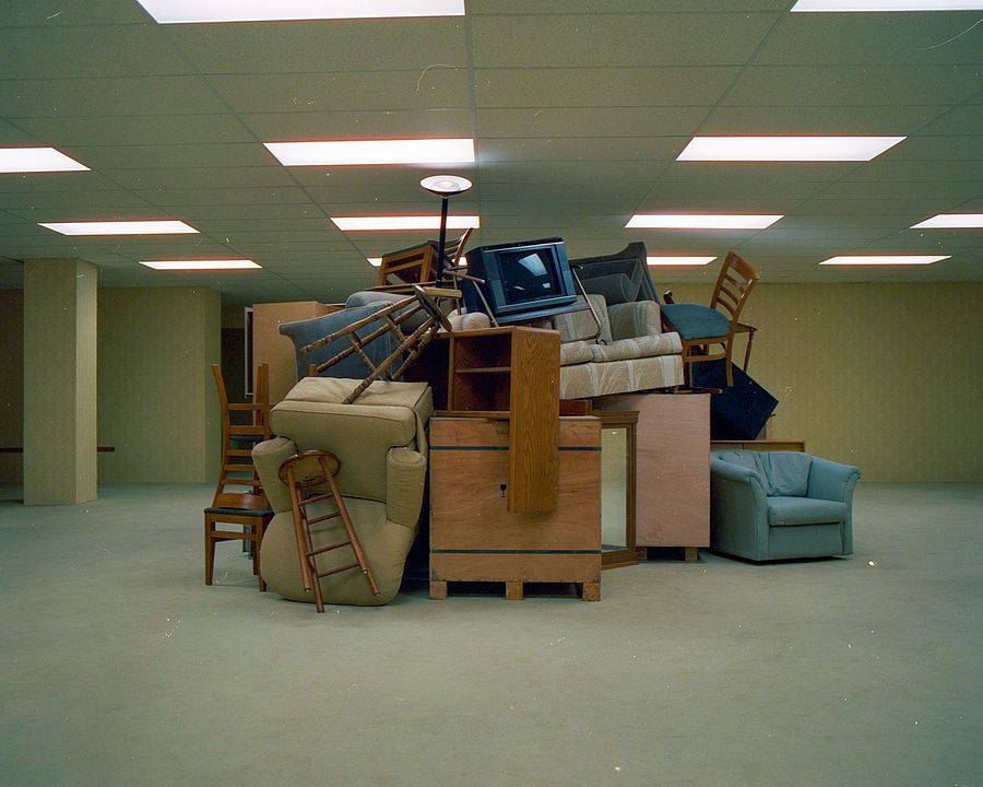 Backrooms : Bild