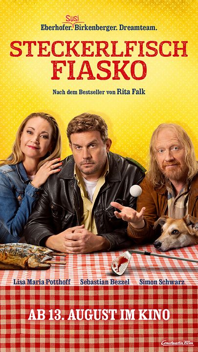 Steckerlfischfiasko : Kinoposter