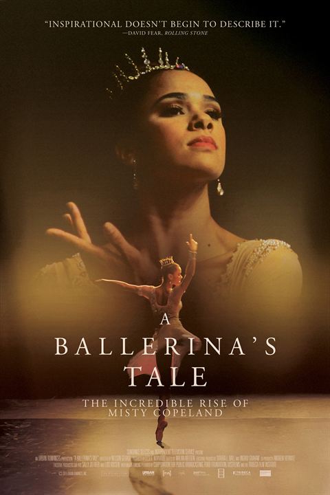 A Ballerina's Tale : Kinoposter