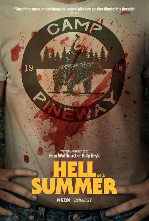 Hell Of A Summer : Kinoposter