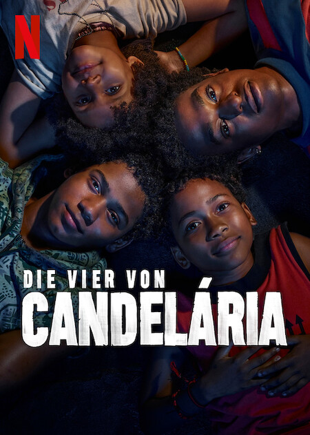 Die vier von Candelária : Kinoposter