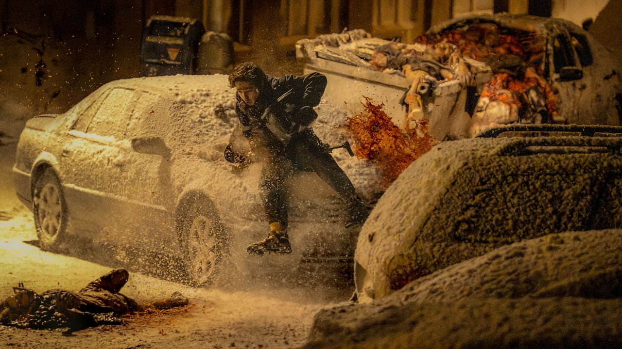 Resident Evil : Bild Austin Abrams