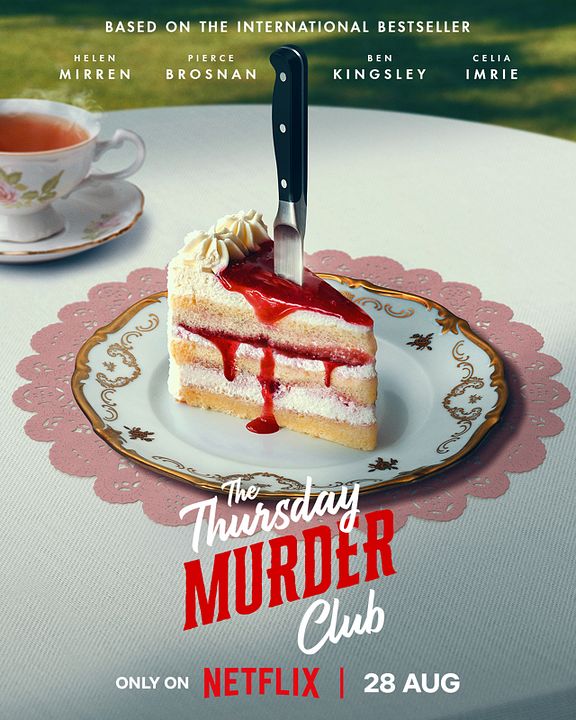 The Thursday Murder Club : Kinoposter