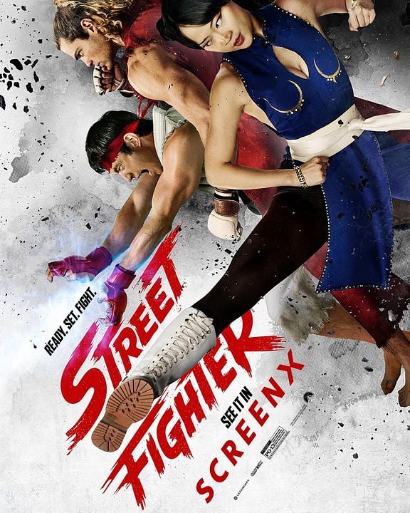 Street Fighter : Kinoposter