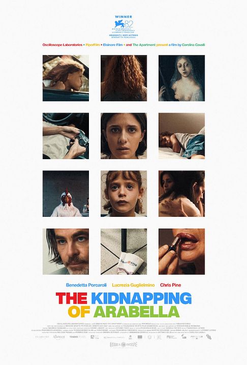 The Kidnapping Of Arabella : Kinoposter