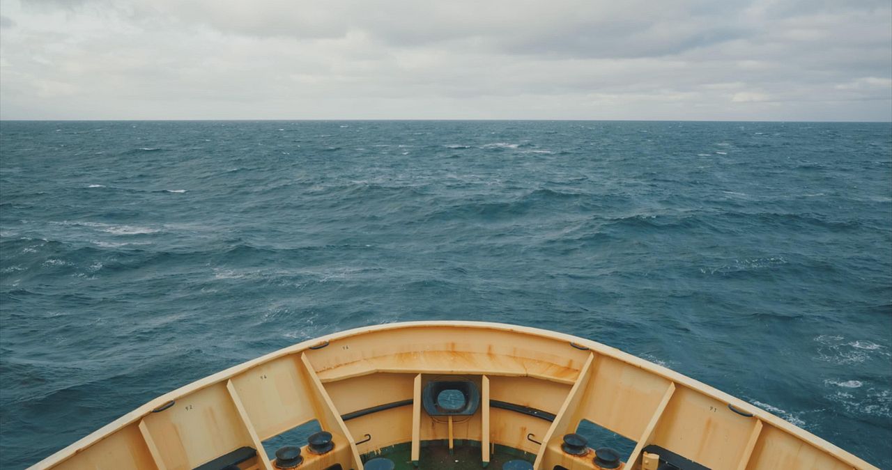 Vom Traum, unsinkbar zu sein - Ein Heimatfilm auf dem Meer : Bild