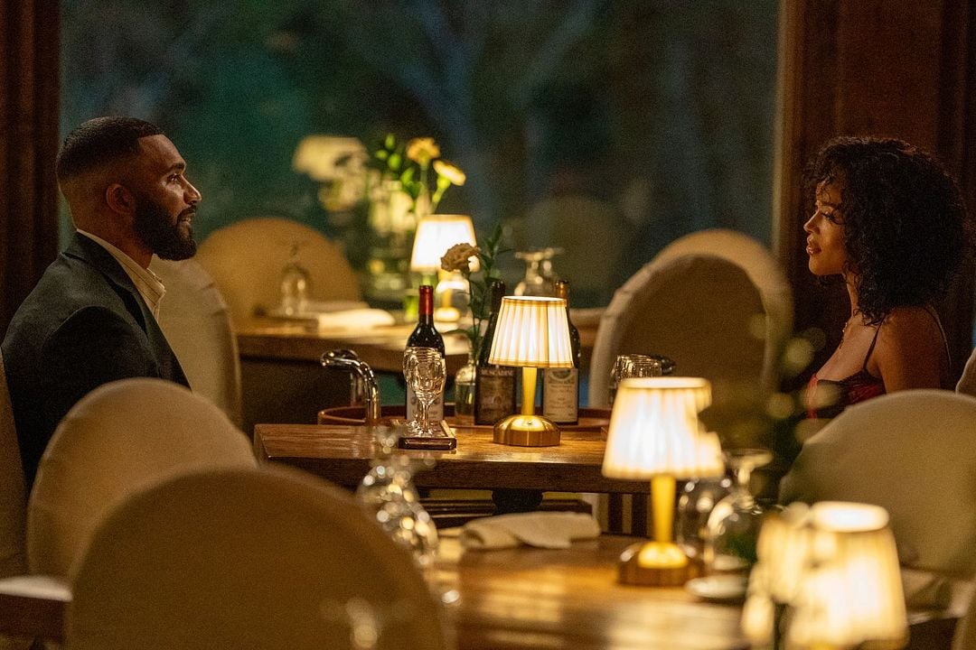 Ruth & Boaz : Bild Tyler Lepley, Serayah McNeill