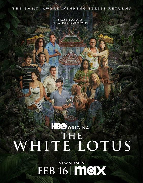 The White Lotus : Kinoposter