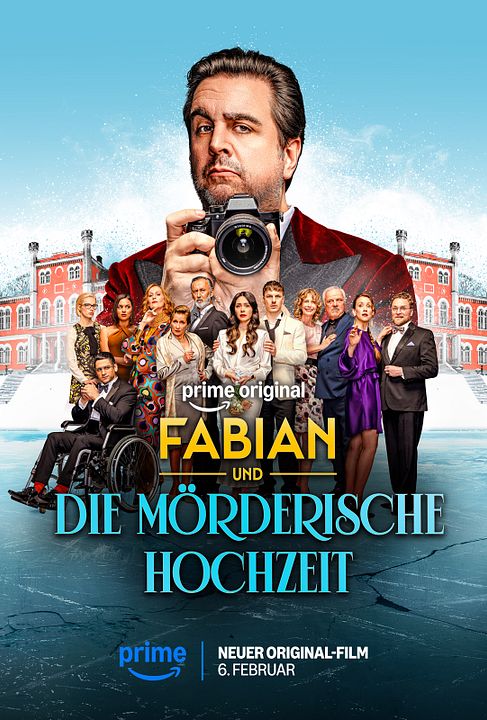 Fabian und Die mörderische Hochzeit : Kinoposter