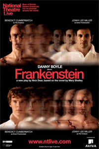 National Theatre Live: Frankenstein : Kinoposter