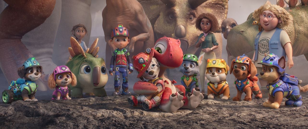 Paw Patrol: Der Dino Film : Bild