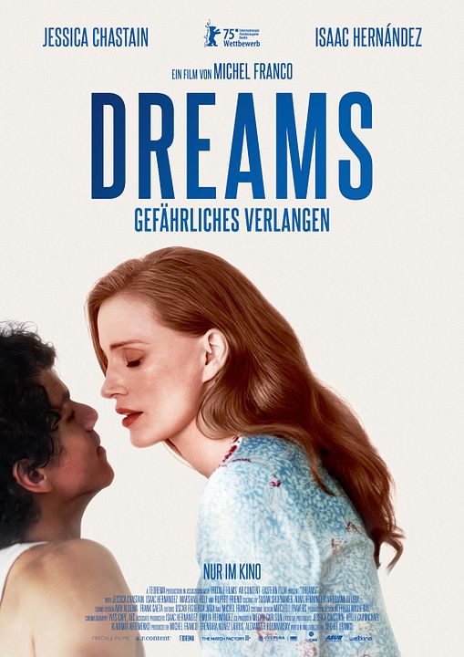 Dreams - Gefährliches Verlangen : Kinoposter