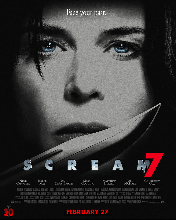 Scream 7 : Kinoposter