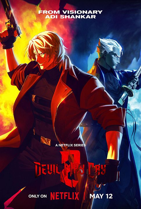 Devil May Cry : Kinoposter
