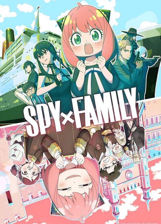 SPY x FAMILY : Kinoposter