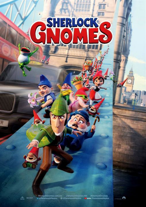 Sherlock Gnomes : Kinoposter
