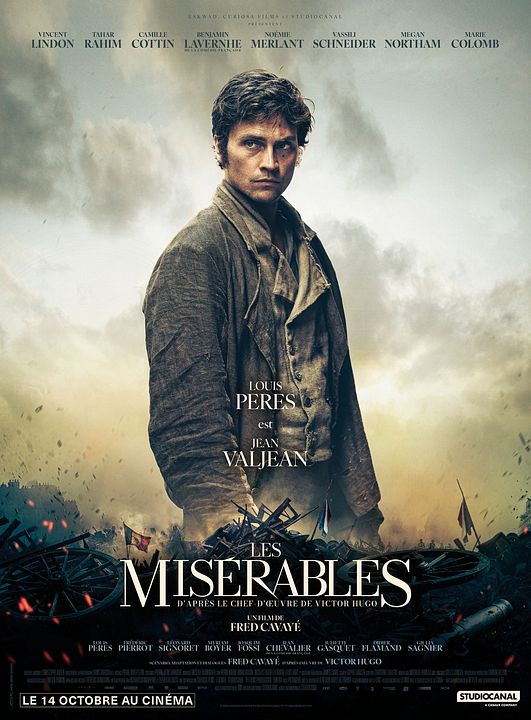 Les Misérables : Kinoposter
