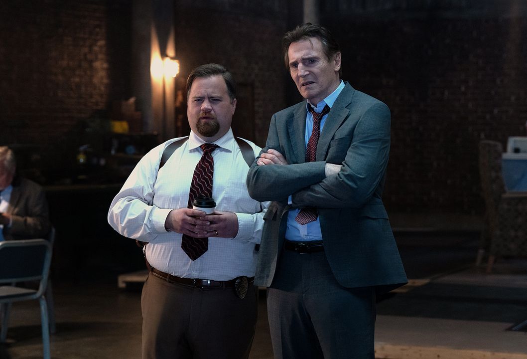 Die nackte Kanone : Bild Paul Walter Hauser, Liam Neeson
