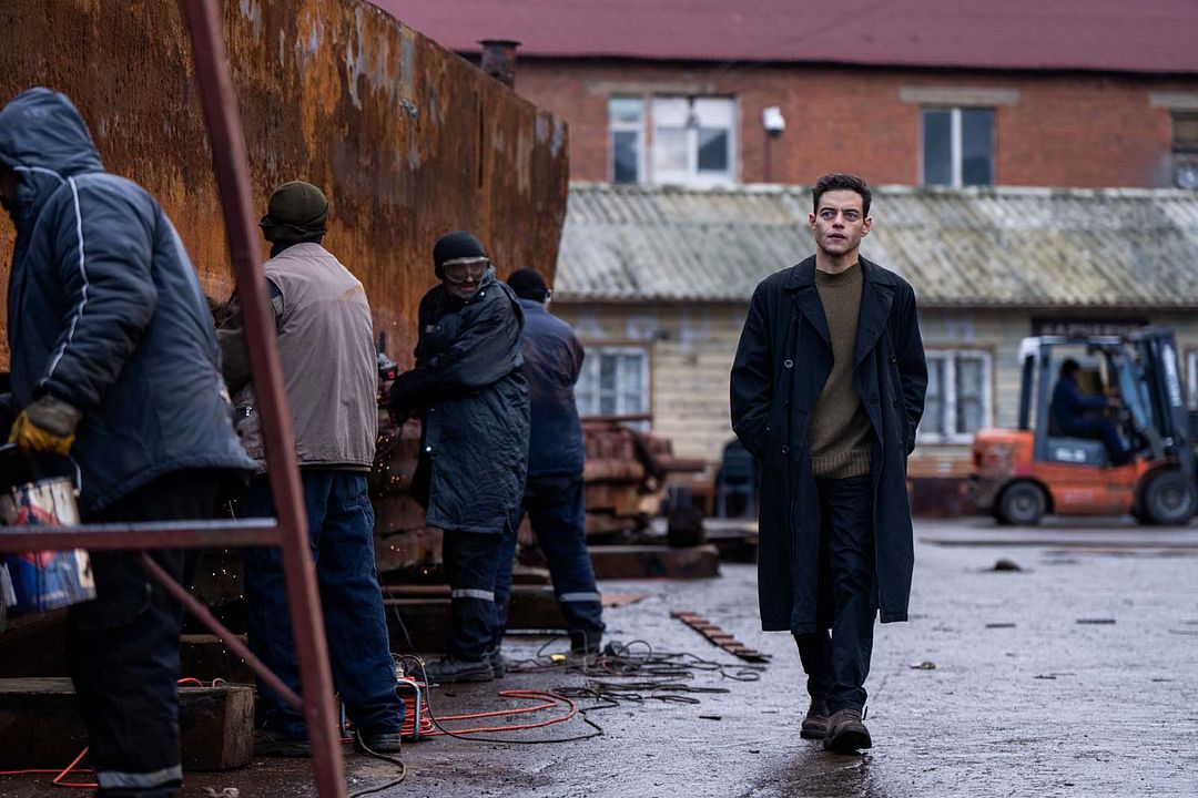 The Amateur : Bild Rami Malek