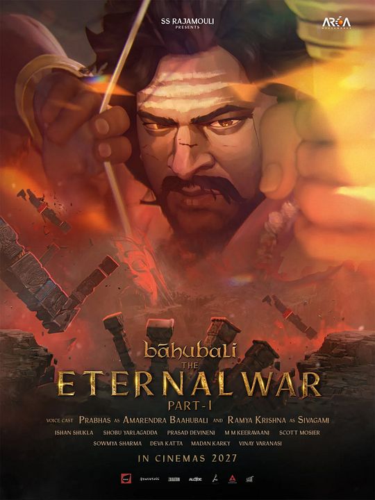 Baahubali - The Eternal War Part 1 : Kinoposter