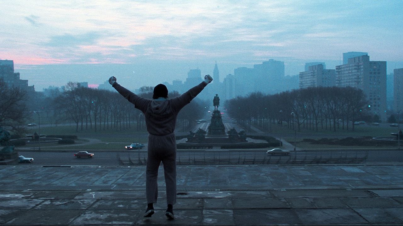 Rocky : Bild Sylvester Stallone
