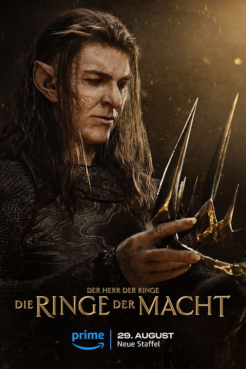 Der Herr der Ringe: Die Ringe der Macht : Kinoposter
