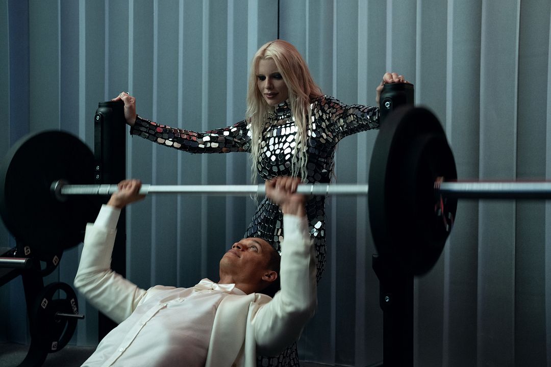 Him - Der Größte aller Zeiten : Bild Tyriq Withers, Julia Fox