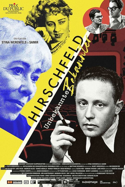 Hirschfeld - Unbekannter Bekannter : Kinoposter