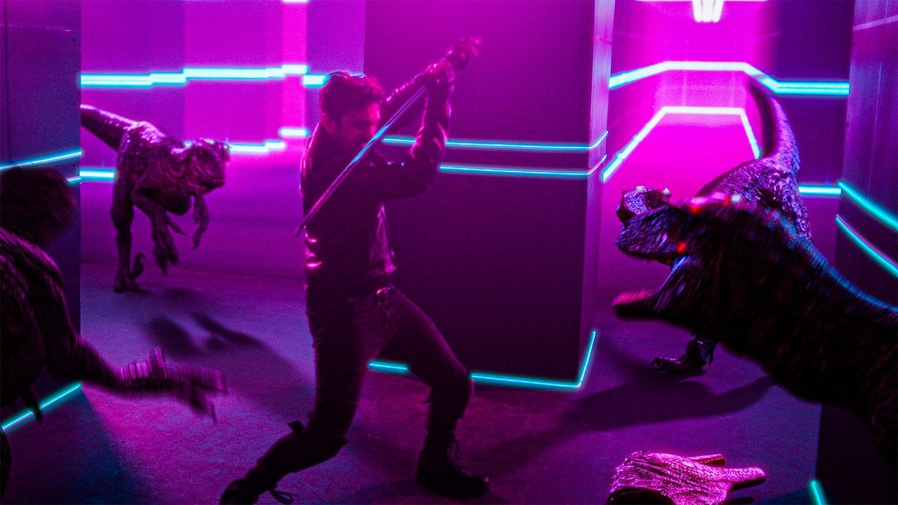 The Jurassic Games: Extinction : Bild