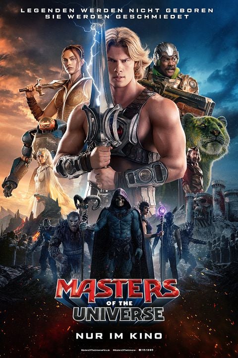 Masters Of The Universe : Kinoposter