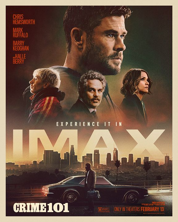 Crime 101 : Kinoposter