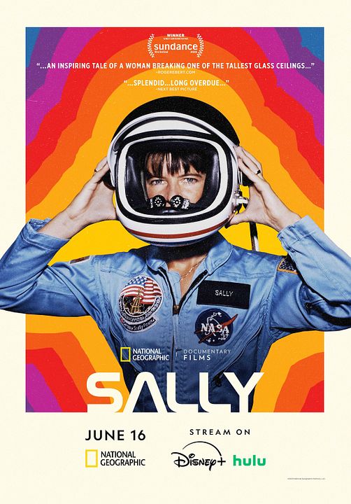 Sally – Pionierin des Weltalls : Kinoposter