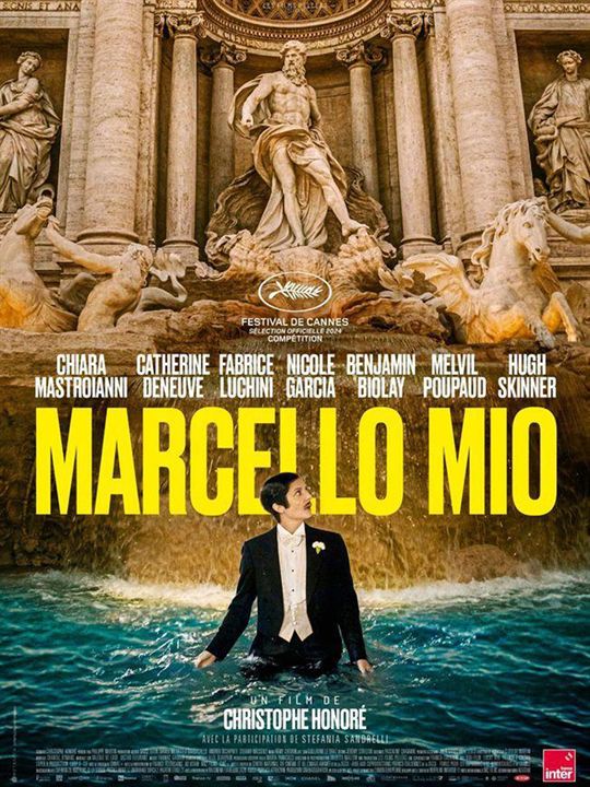 Marcello Mio : Kinoposter