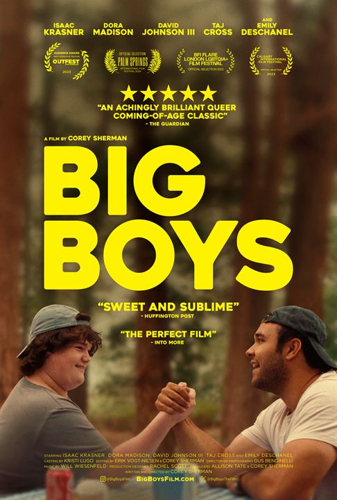 Big Boys : Kinoposter
