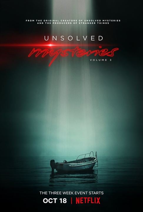 Unsolved Mysteries : Kinoposter