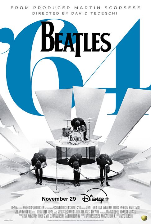 Beatles ’64 : Kinoposter