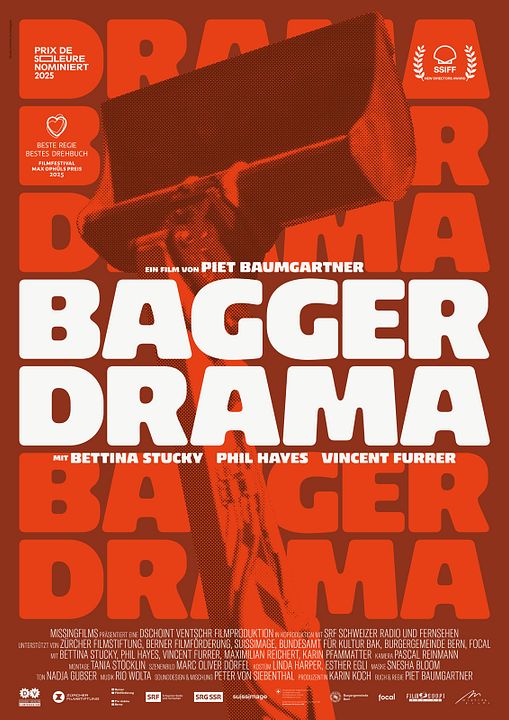 Bagger Drama : Kinoposter