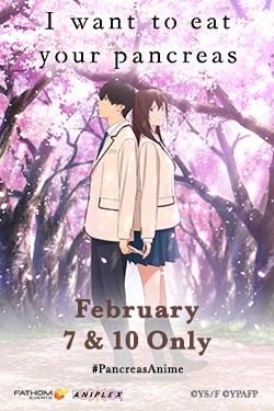 I Want to Eat Your Pancreas : Kinoposter