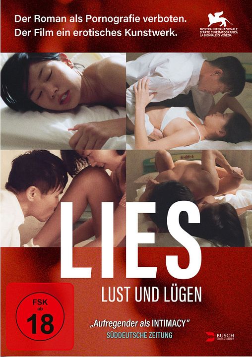 Lies - Lust und Lügen : Kinoposter