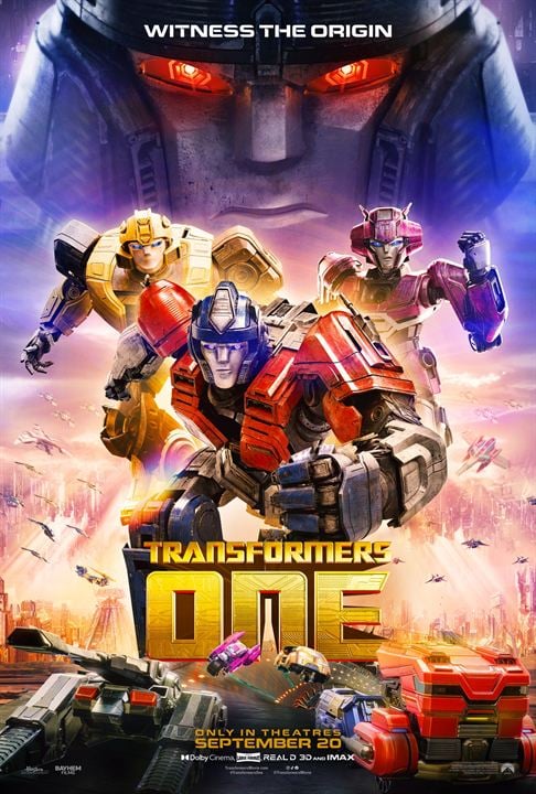 Transformers One : Kinoposter