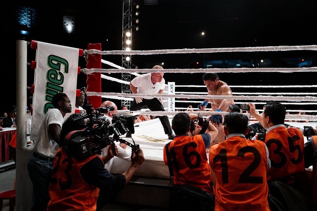 The Smashing Machine : Bild Dwayne Johnson