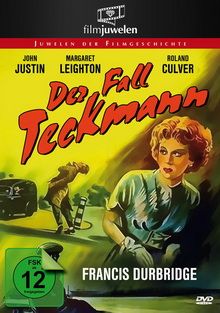 Der Fall Teckmann : Kinoposter