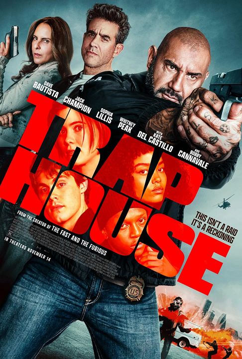 Trap House : Kinoposter